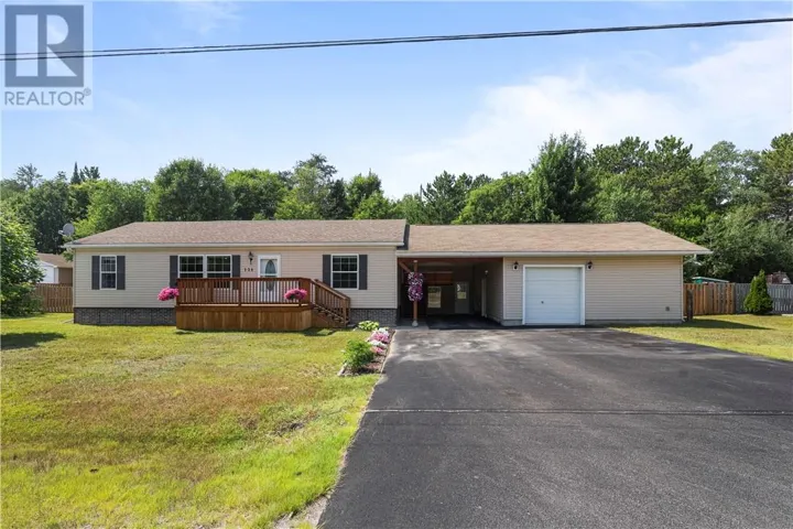124 YOCOM Drive, Espanola, Ontario P5E1N3