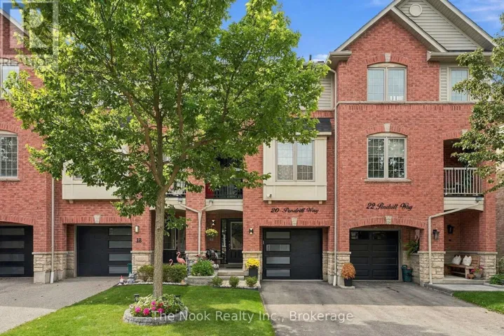 20 PENDRILL WAY, Ajax (Central East), Ontario L1Z0K9