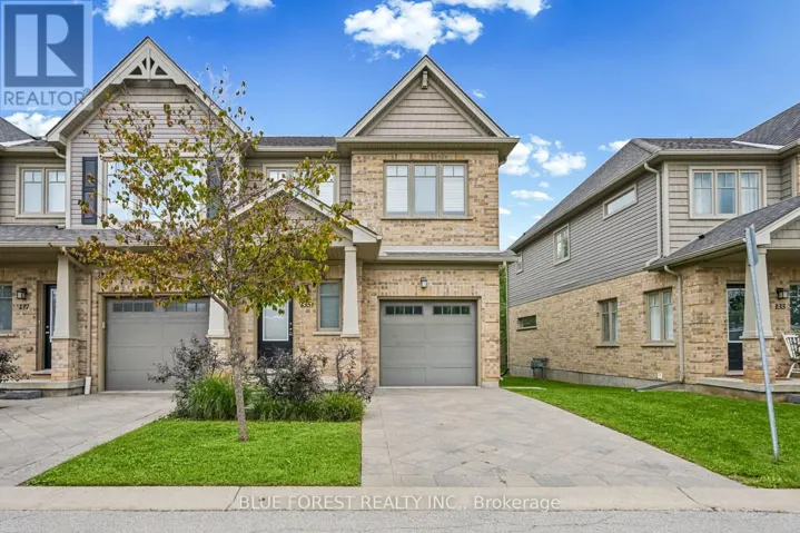 135 - 1924 CEDARHOLLOW BOULEVARD, London North (North D), Ontario N5X0K3