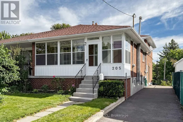 205 VAUXHALL DRIVE, Toronto (Dorset Park), Ontario M1P1R6