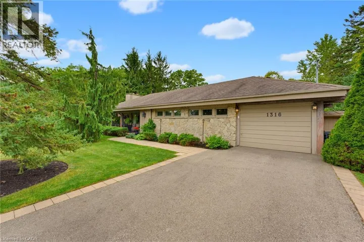 1316 NEVARC Drive, Burlington, Ontario L7P0T4