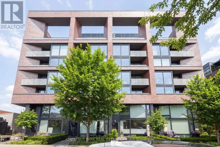 317 - 383 SORAUREN AVENUE, Toronto (Roncesvalles), Ontario M6R0A4