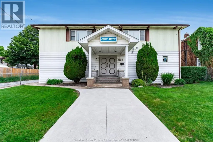 2330-2334 McDougall, Windsor, Ontario N8X3N4