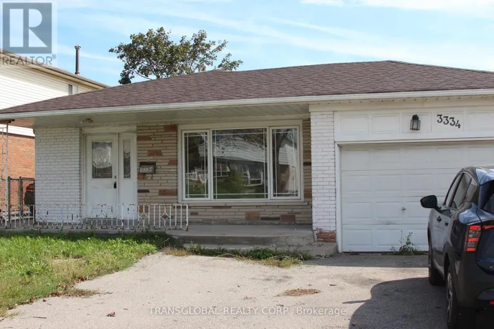 3334 MORNING STAR DRIVE, Mississauga (Malton), Ontario L4T1X7