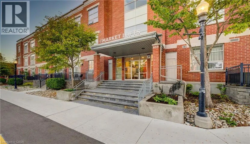 165 DUKE Street E Unit# 105, Kitchener, Ontario N2H6T8