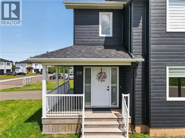 218 Falcon Drive, Moncton, New Brunswick E1H0H8
