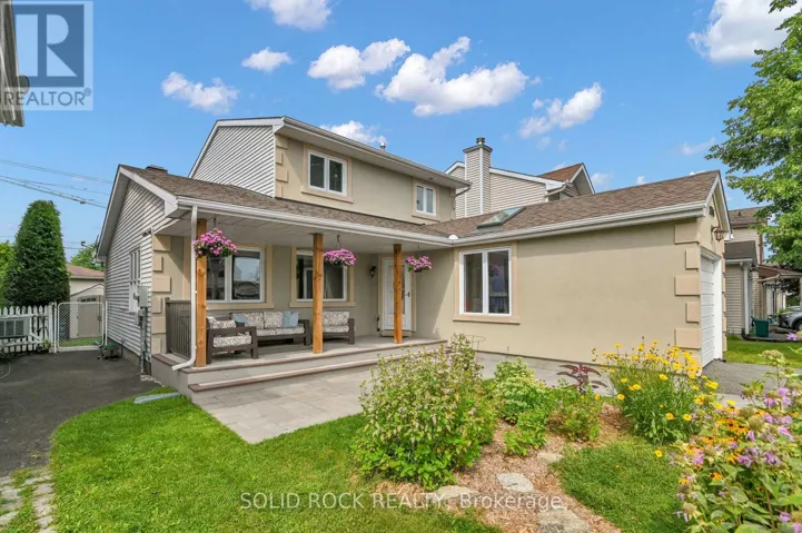 253 COTE-ROYALE CRESCENT, Ottawa, Ontario K1E3L4