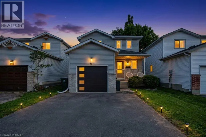 347 BANKSIDE Drive, Kitchener, Ontario N2N3K1