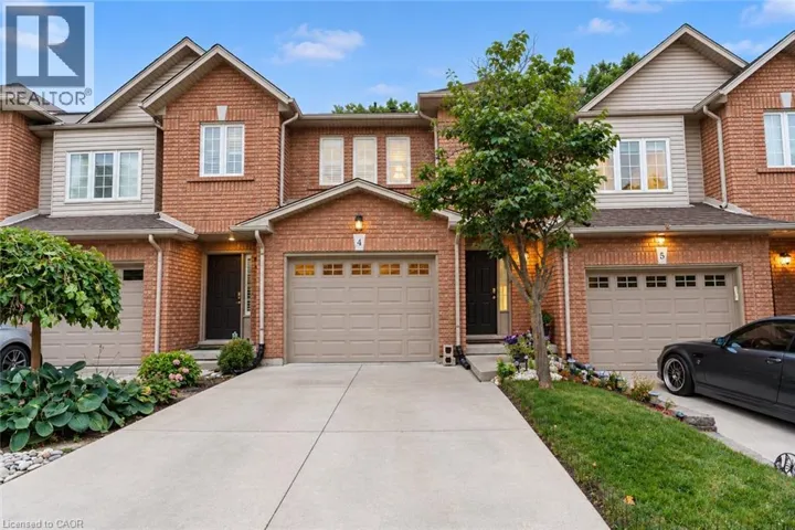 348 HIGHLAND Road W Unit# 4, Stoney Creek, Ontario L8J3W5