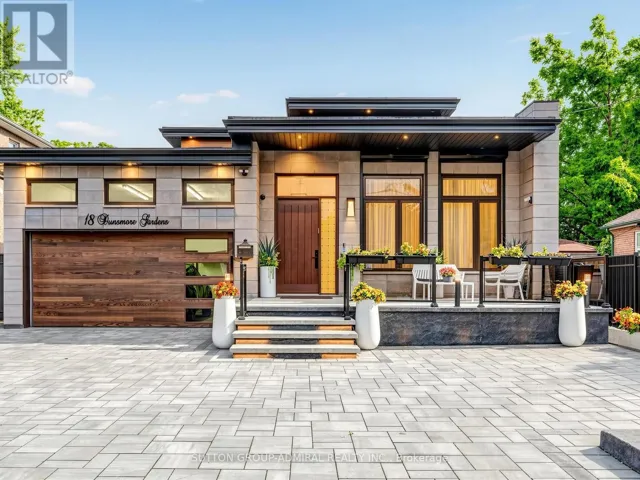 18 DUNSMORE GARDENS, Toronto (Clanton Park), Ontario M3H3M2