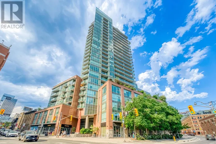 S703 - 112 GEORGE STREET, Toronto (Moss Park), Ontario M5A2M5