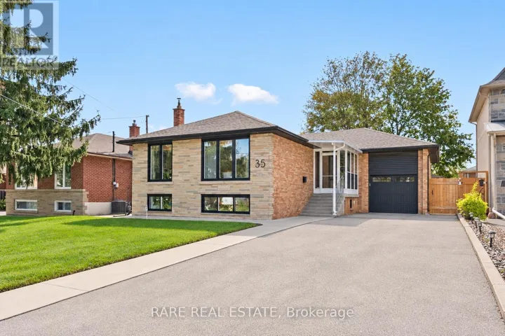 35 KENNARD AVENUE, Toronto (Bathurst Manor), Ontario M3H4M2