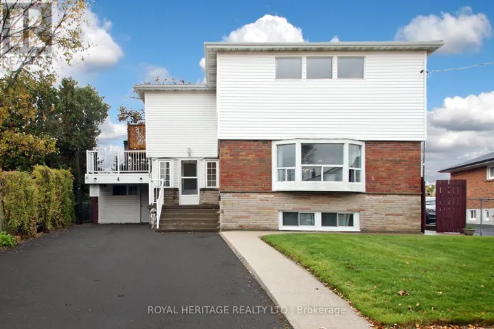 4 BRANTWOOD DRIVE, Toronto (Woburn), Ontario M1H2G6