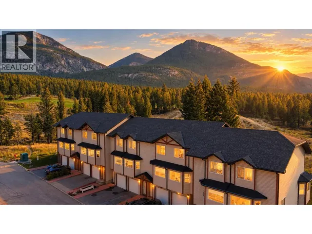 200 BLACK FOREST Trail Unit# 504, Invermere, British Columbia V0A1K2