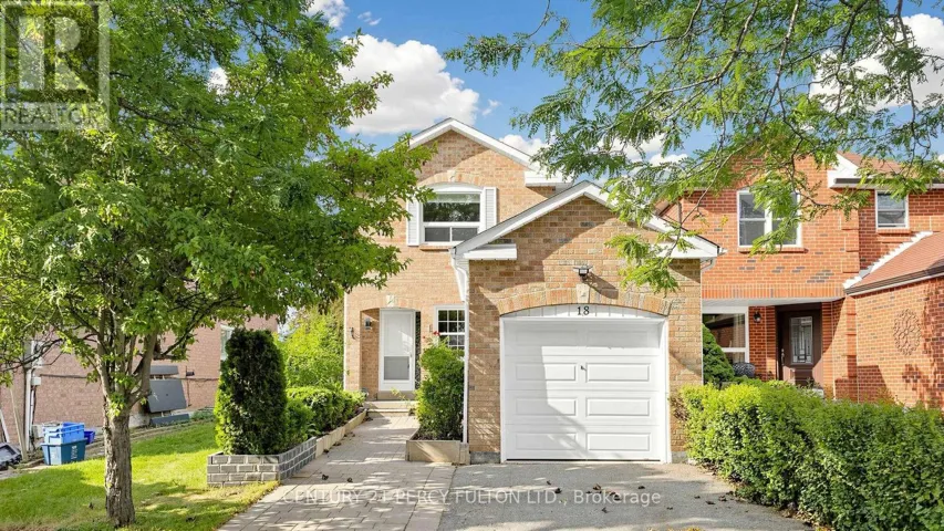 18 TIPTON CRESCENT, Ajax (Central West), Ontario L1T2L1