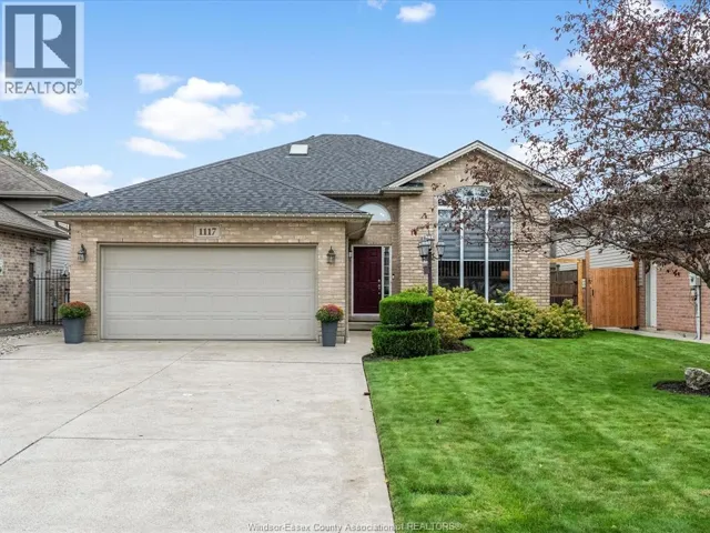 1117 MONARCH MEADOWS DRIVE, Lakeshore, Ontario N8L0W5