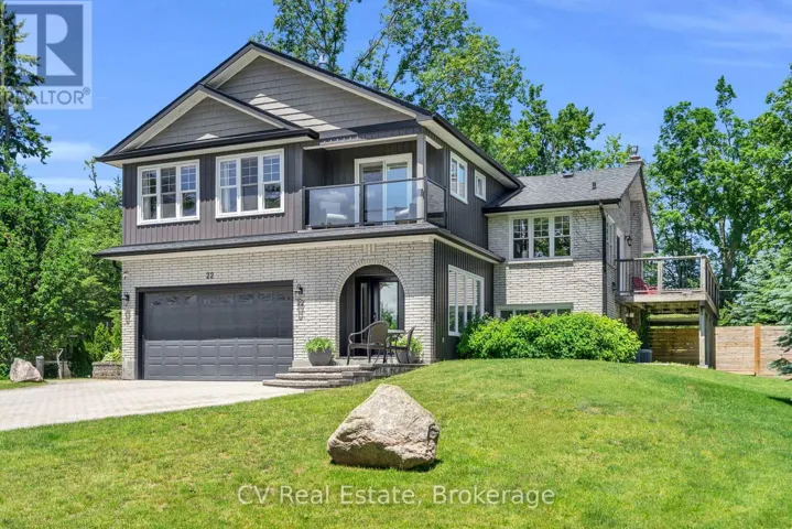 22 BAYCREST DRIVE, Barrie (North Shore), Ontario L4M7C7