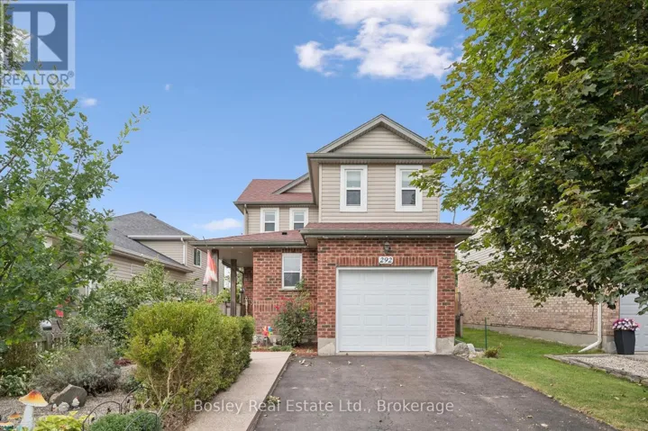 292 MILLBURN BOULEVARD, Centre Wellington (Fergus), Ontario N1M3S3
