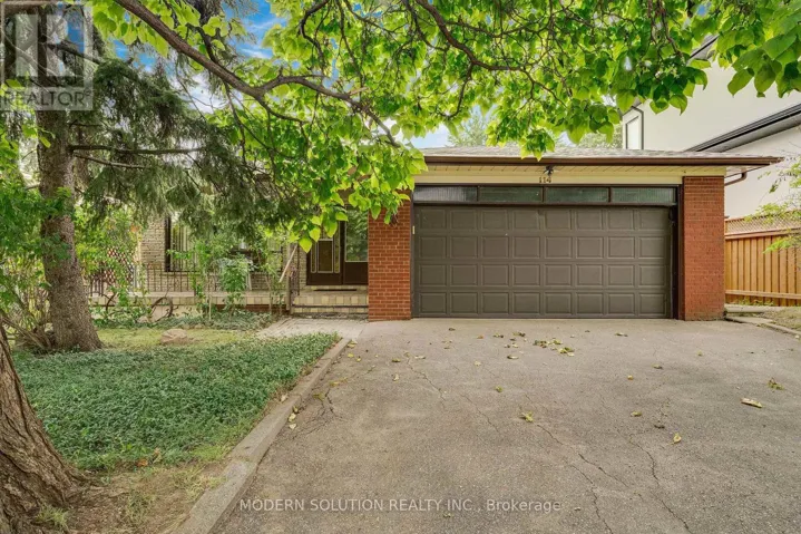 114 ELMCREST ROAD, Toronto (Eringate-Centennial-West Deane), Ontario M9C3R9