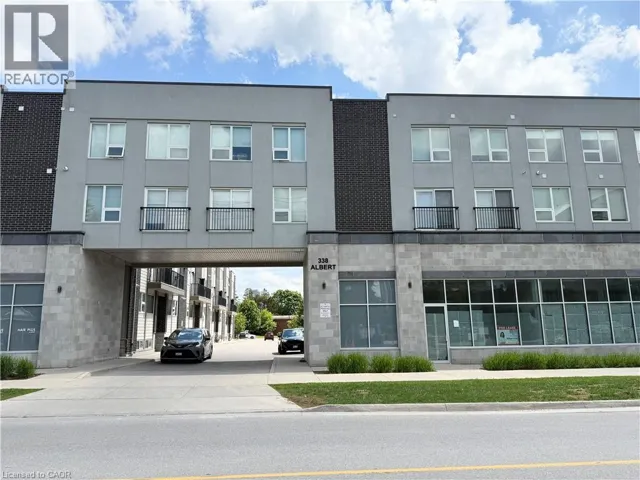 338 ALBERT Street Unit# 114, Waterloo, Ontario N2L3T8
