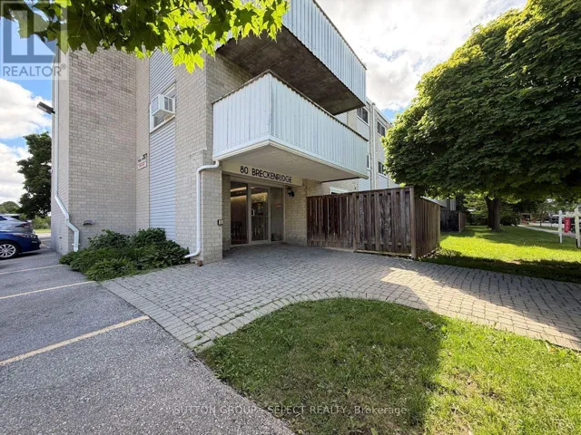 203 - 80 BRECKENRIDGE DRIVE, Kitchener, Ontario N2B2N9