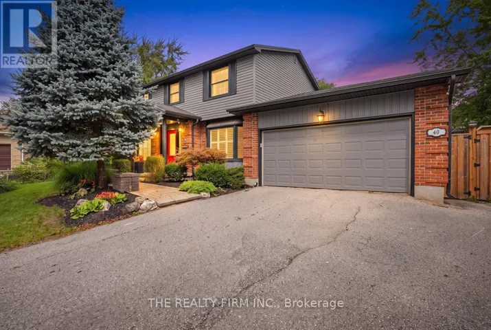 40 LELAND PLACE, London South (South M), Ontario N6K1S6