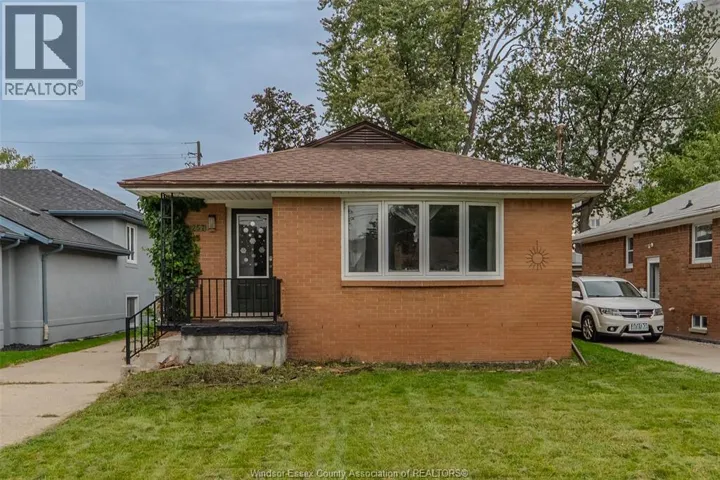 257 Dieppe STREET, Windsor, Ontario N8S3V1