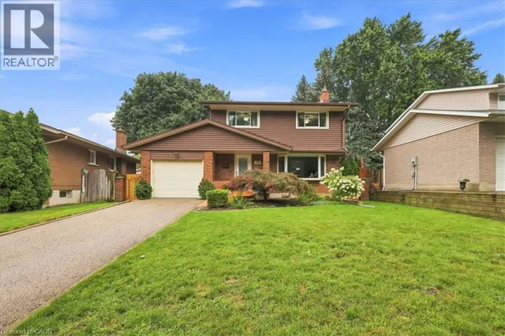 71 GREENOCK Drive, Kitchener, Ontario N2E2J9