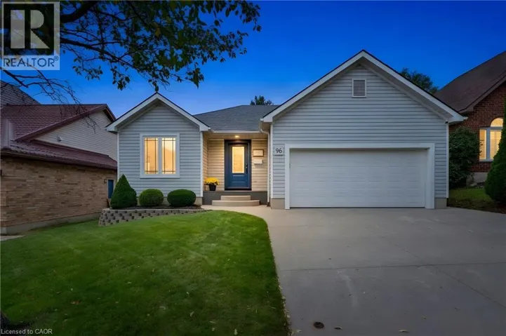 96 ENDEAVOUR Drive, Cambridge, Ontario N3C4C1