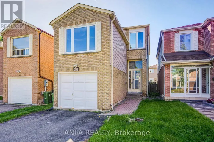 63 ENCHANTED HILLS CRESCENT, Toronto (Milliken), Ontario M1V3N9