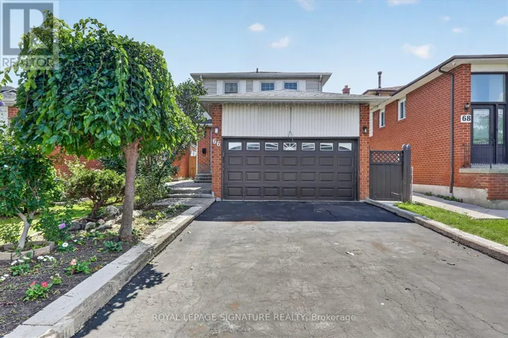 66 MARTINDALE CRESCENT, Brampton (Brampton West), Ontario L6X2V1