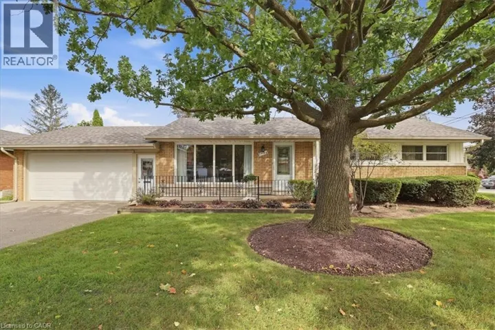 1054 UNION Street, Kitchener, Ontario N2H6J7