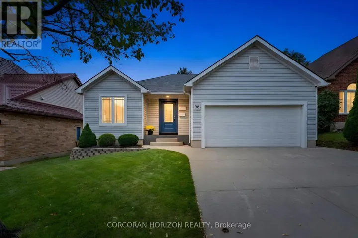 96 ENDEAVOUR DRIVE, Cambridge, Ontario N3C4C1