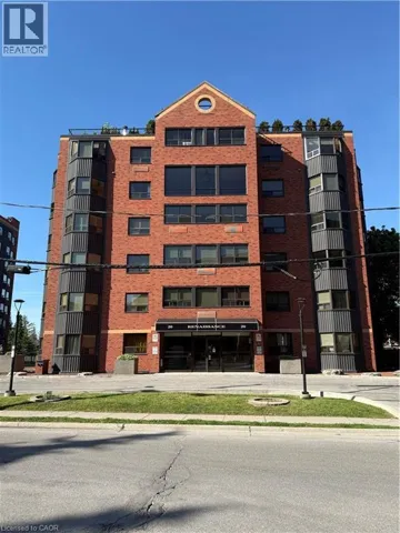 20 ELLEN Street Unit# 404, Waterloo, Ontario N2H6R7