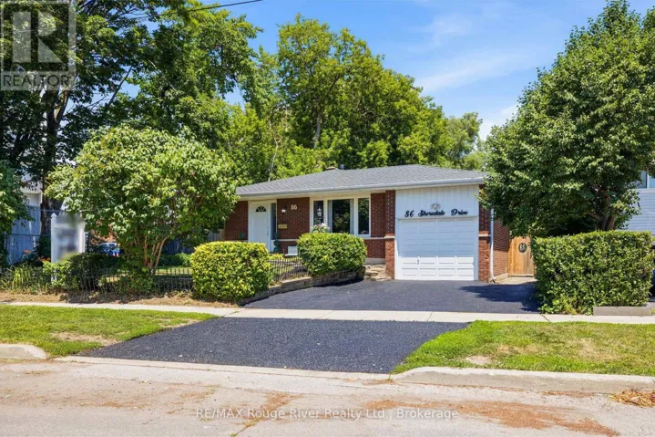 86 SHOREDALE DRIVE, Toronto (Woburn), Ontario M1G3S9