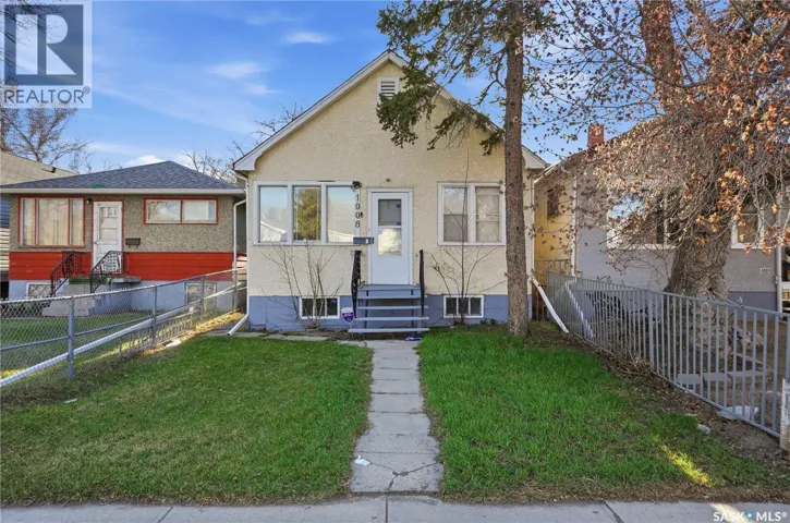 1008 Retallack STREET, Regina, Saskatchewan S4T2H3