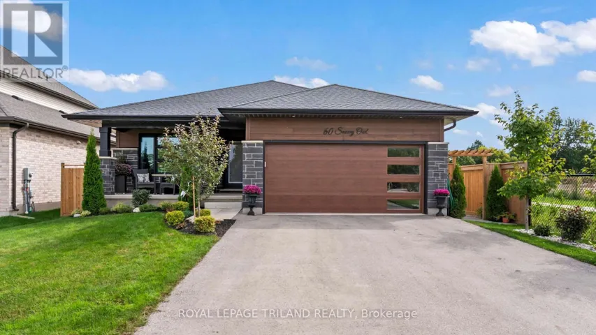 60 SNOWY OWL TRAIL, Central Elgin, Ontario N5R0M7