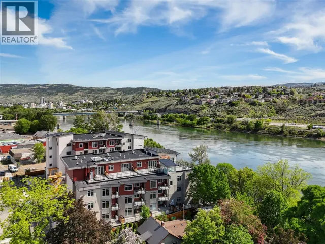 215 Royal Avenue Unit# 401, Kamloops, British Columbia V2B3P2