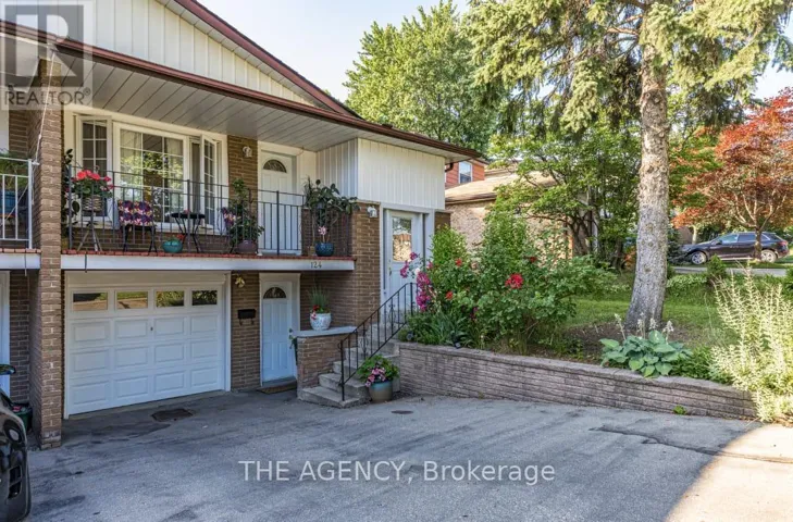 124 VAN HORNE AVENUE, Toronto (Don Valley Village), Ontario M2J2T1