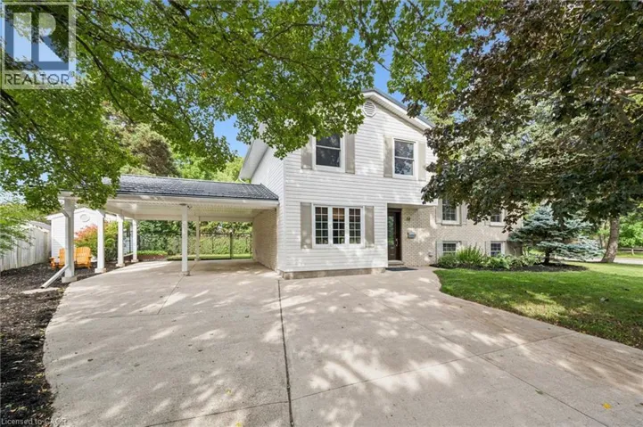 58 BRADLEY Drive, Kitchener, Ontario N2A1K5