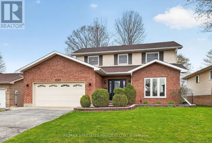 1337 PATRICIA PLACE, Cornwall, Ontario K6H6X9