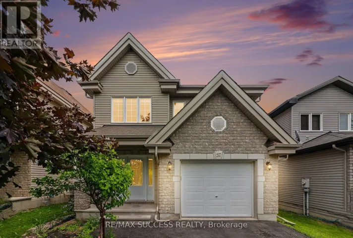 257 MICA CRESCENT, Clarence-Rockland, Ontario K4K0E3