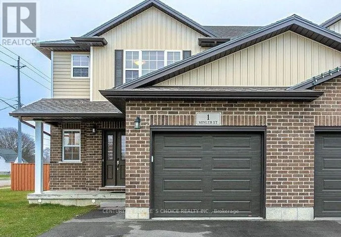 1 MINLER STREET, Ingersoll (Ingersoll - South), Ontario N5C0C9