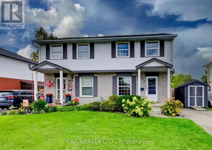 102 BLOOMINGDALE ROAD N, Kitchener, Ontario N2K1A2