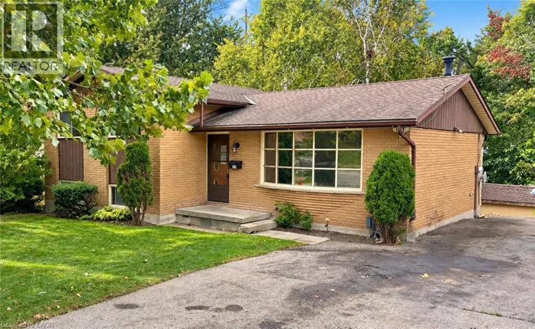 213 BELGRAVE Street, Woodstock, Ontario N4S7K1