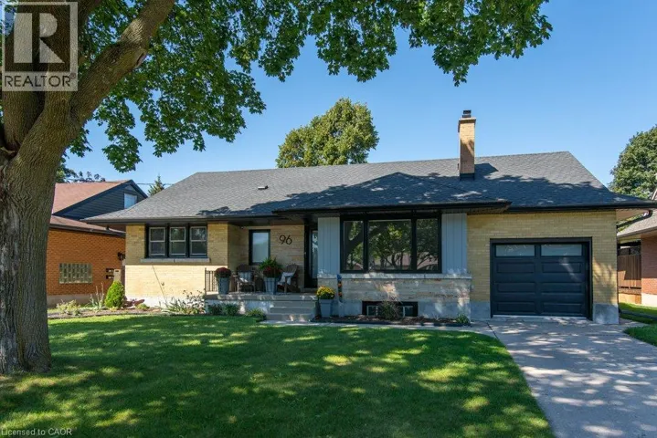 96 WEDGEWOOD Drive, Kitchener, Ontario N2B1E7