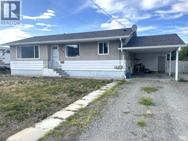 872 SELKIRK Avenue, Kamloops, British Columbia V2B1T9