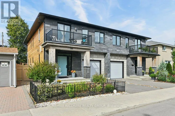 581 QUEEN MARY STREET, Ottawa, Ontario K1K1V9