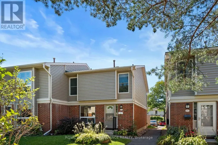 62 - 820 CAHILL DRIVE W, Ottawa, Ontario K1V9K4