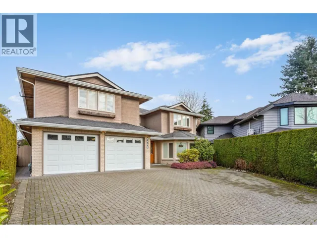 8480 SUNNYWOOD DRIVE, Richmond, British Columbia V6Y3G5